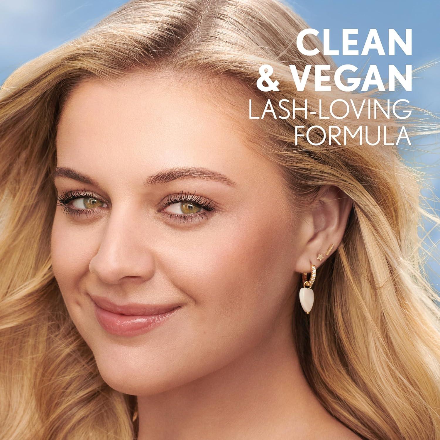 imageCoverGirl Lash Blast Clean Volume Mascara Vegan Formula Volumizing SmudgeProof Black 1 Count825 Very Black Waterproof