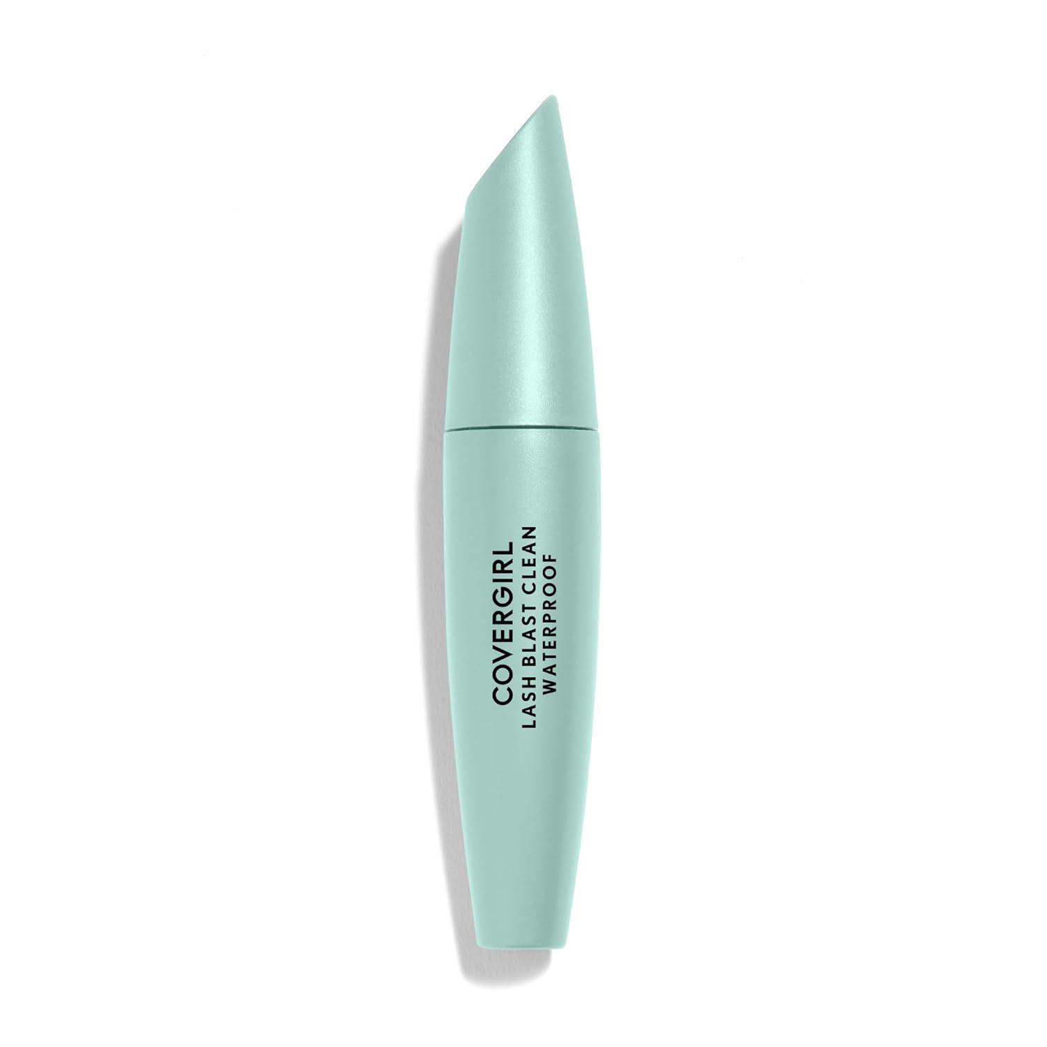 imageCoverGirl Lash Blast Clean Volume Mascara Vegan Formula Volumizing SmudgeProof Black 1 Count825 Very Black Waterproof