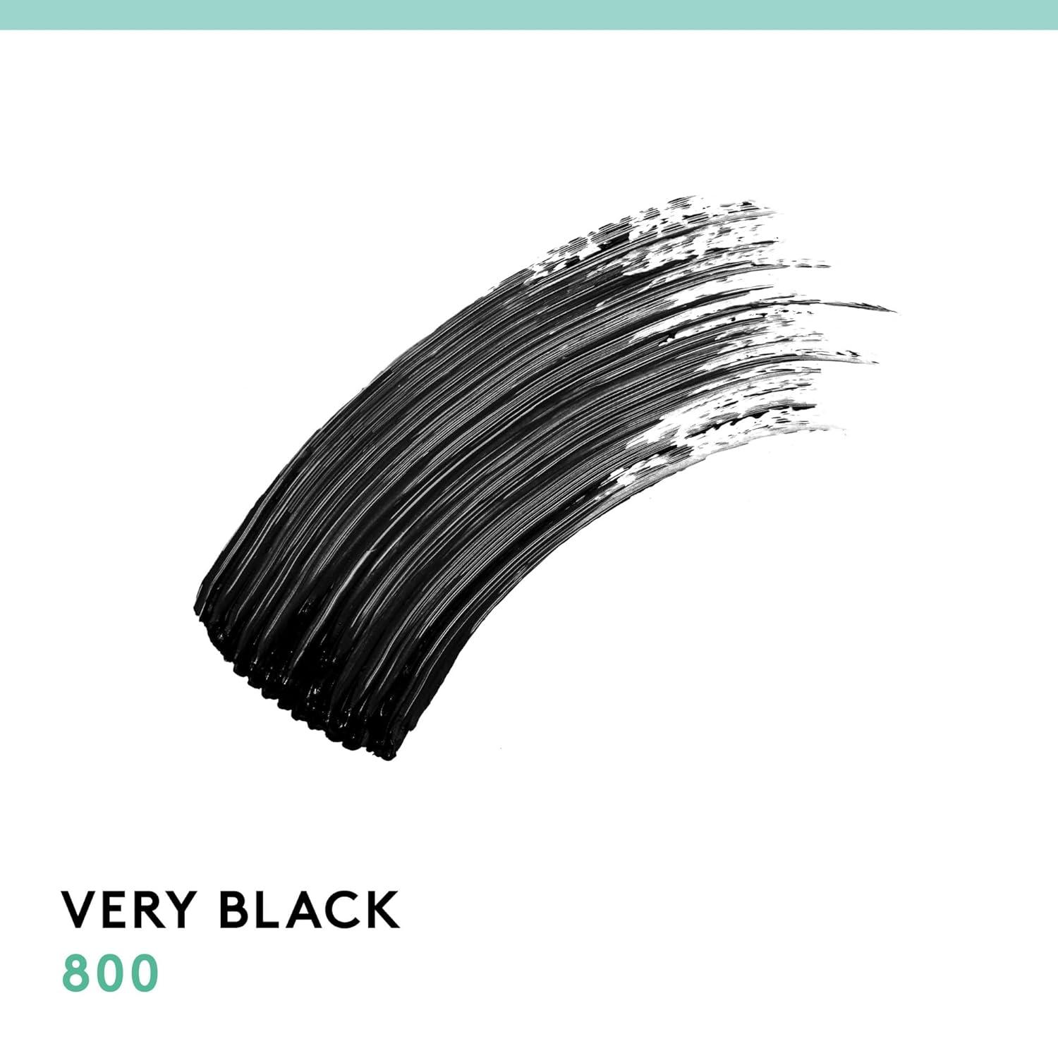 imageCoverGirl Lash Blast Clean Volume Mascara Vegan Formula Volumizing SmudgeProof Black 1 CountTwin Pack 800 Very Black Black Onyx