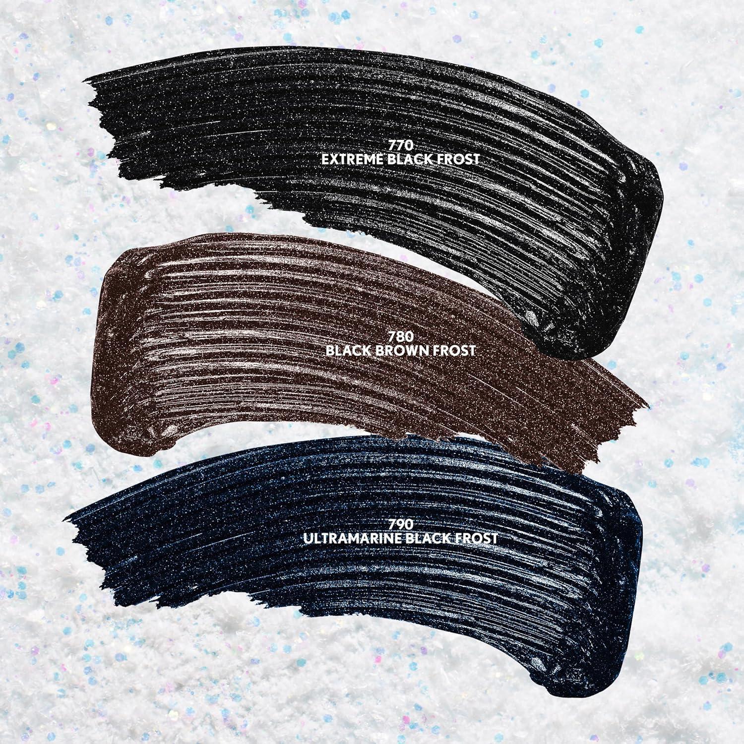 imageCoverGirl Lash Blast Cleantopia Mascara Extreme Black Frost Vegan Volumizing Sensitive Eyes No Smudge 032oz780 Black Brown Frost