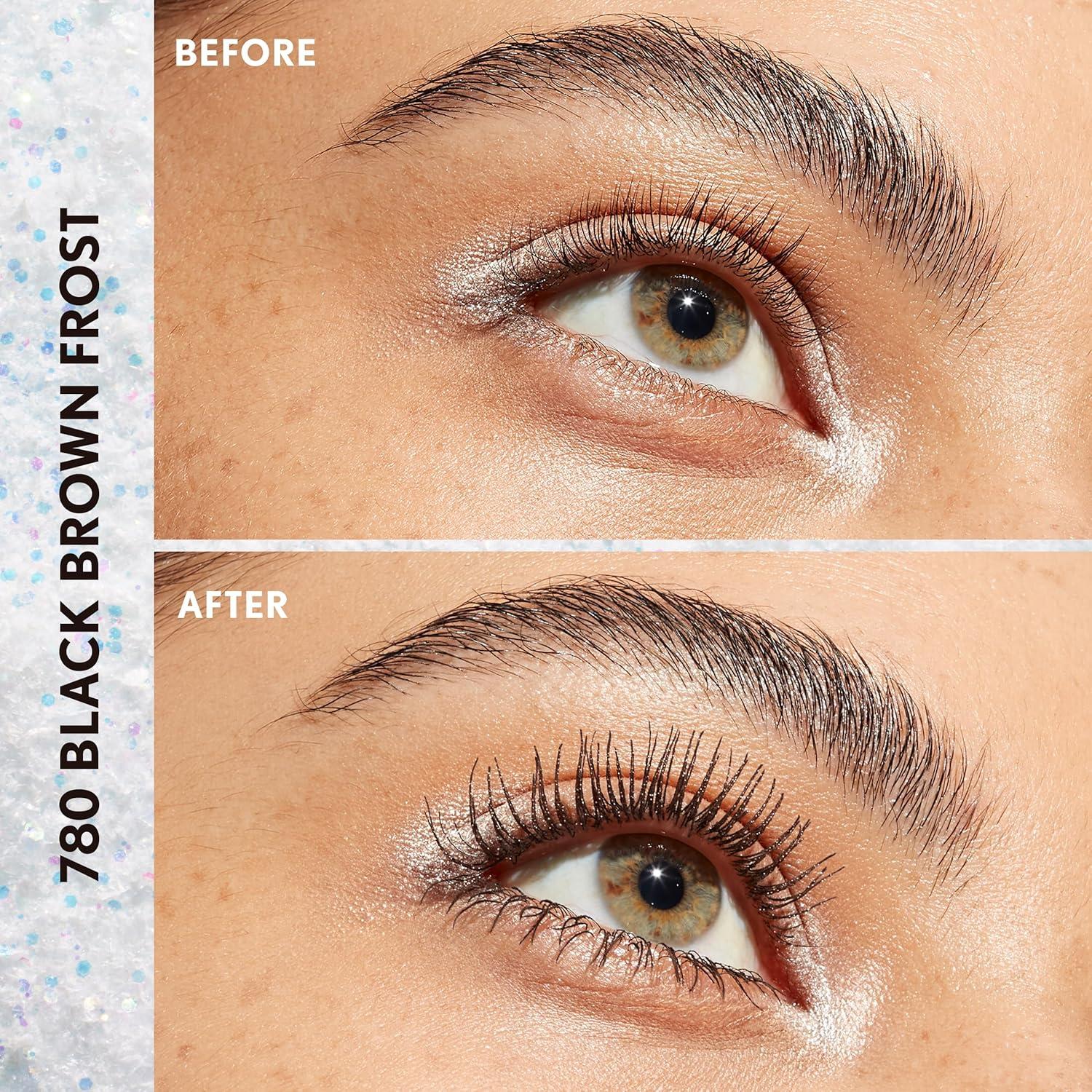 imageCoverGirl Lash Blast Cleantopia Mascara Extreme Black Frost Vegan Volumizing Sensitive Eyes No Smudge 032oz780 Black Brown Frost