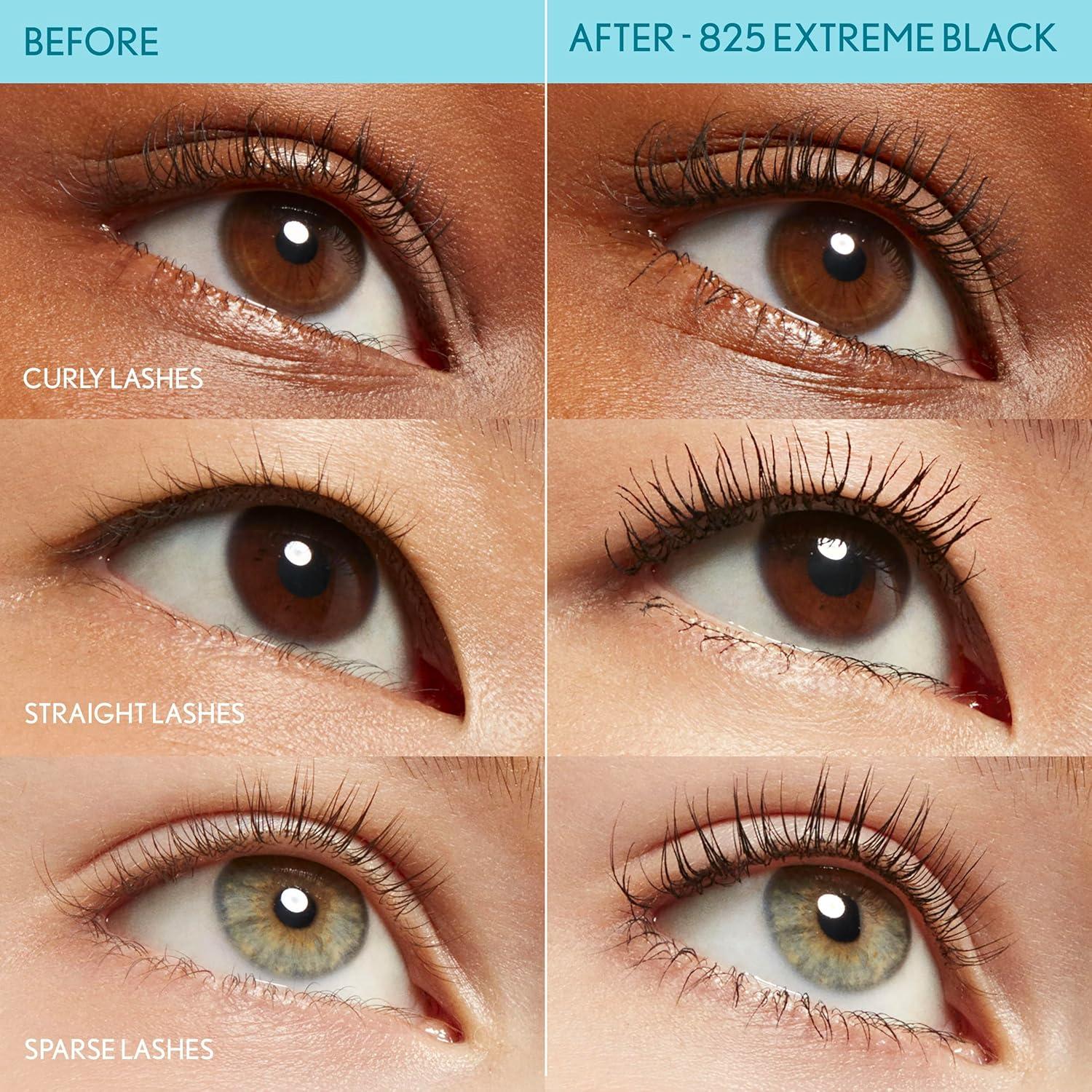 imageCoverGirl Lash Blast Cleantopia Mascara Extreme Black Frost Vegan Volumizing Sensitive Eyes No Smudge 032oz825 Extreme Black