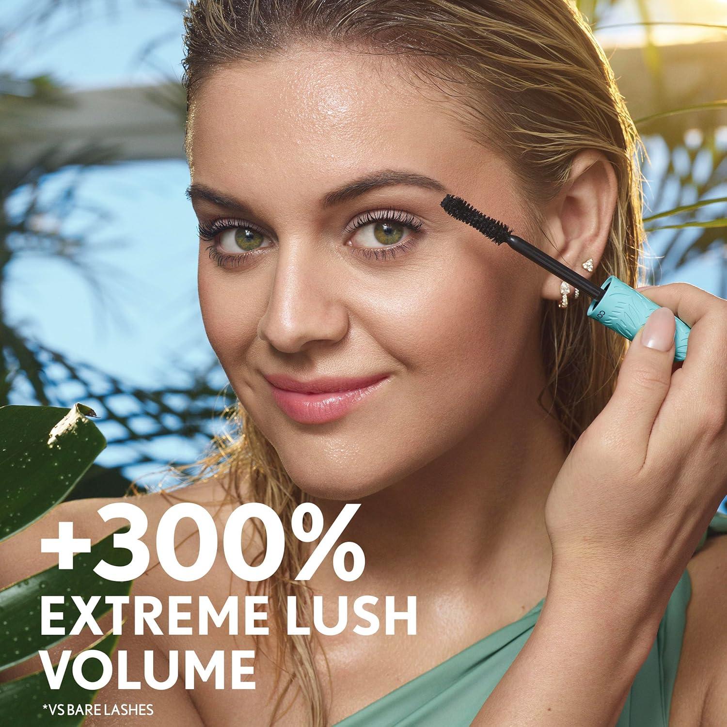 imageCoverGirl Lash Blast Cleantopia Mascara Extreme Black Frost Vegan Volumizing Sensitive Eyes No Smudge 032oz825 Extreme Black