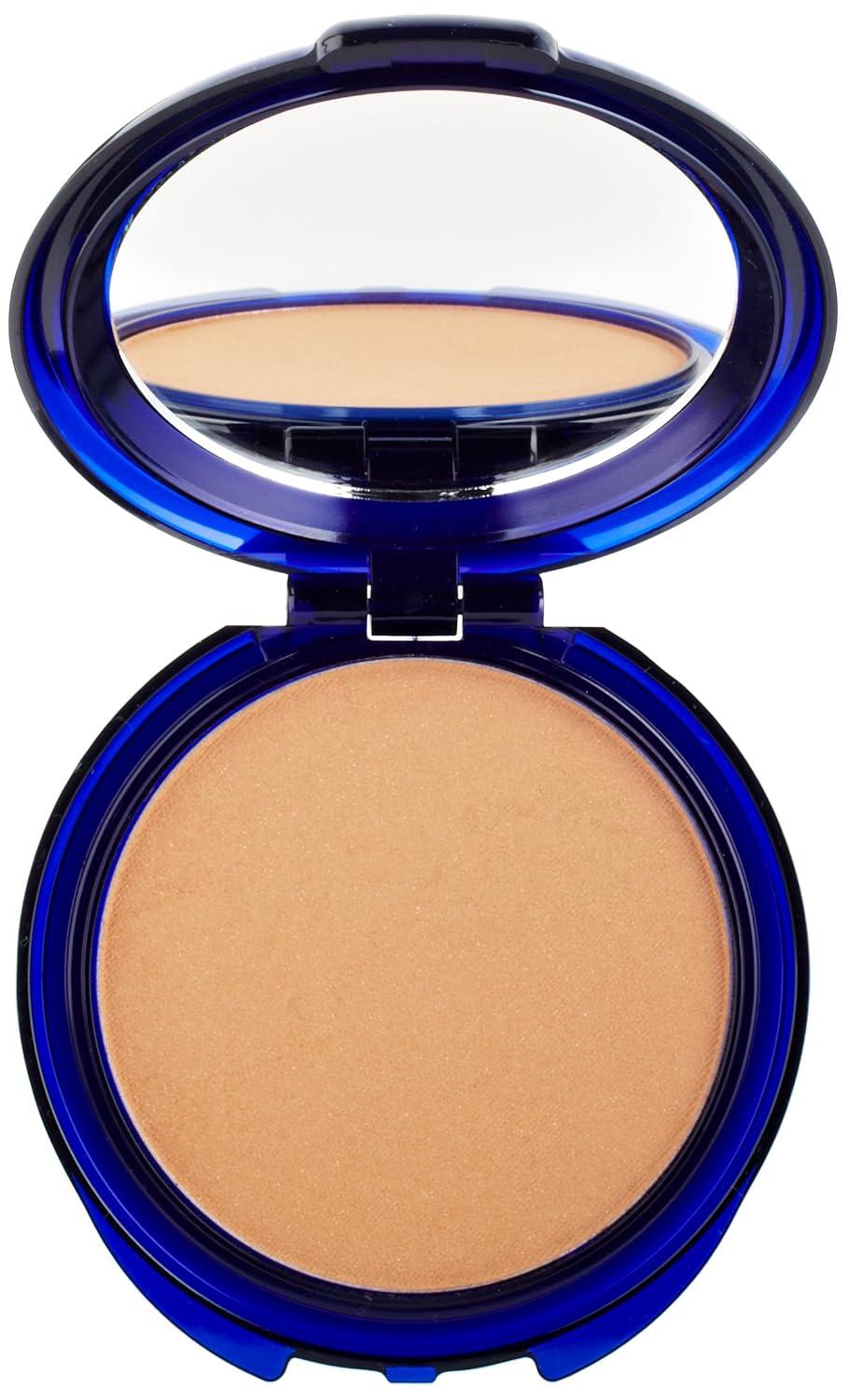 imageCoverGirl Smoothers Pressed Powder Foundation Translucent TawnyN725 032Ounce Packages Pack of 2Tawny 725