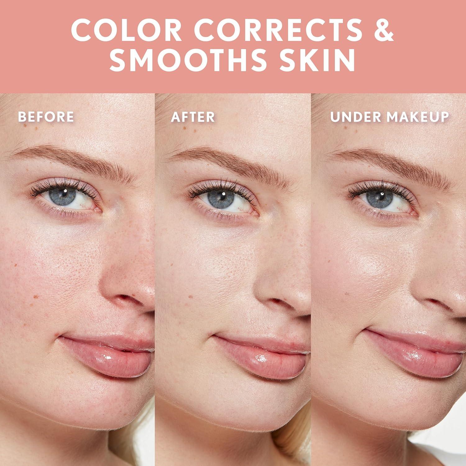 imageCoverGirl TruBlend Skin Enhancer Plush Plump Primer Plumps Dry Skin Blurs Pores Hydrating Brightening Lasts All Day 081ozCashmere Calm