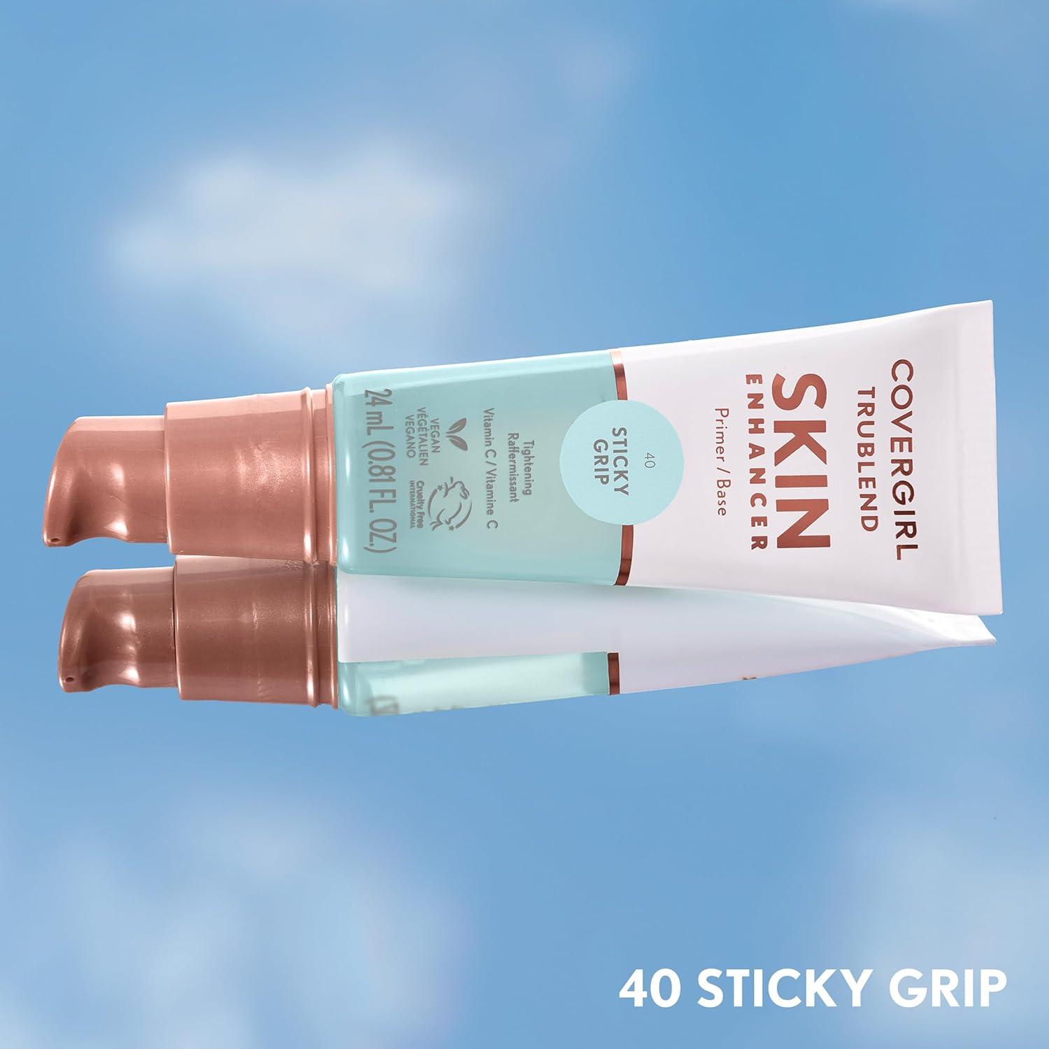 imageCoverGirl TruBlend Skin Enhancer Plush Plump Primer Plumps Dry Skin Blurs Pores Hydrating Brightening Lasts All Day 081ozSticky Grip