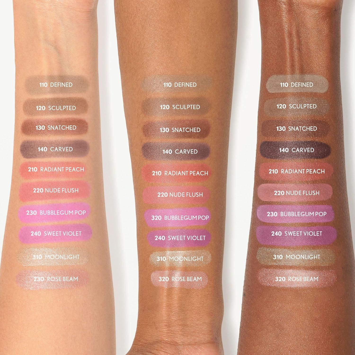 imageCoverGirl Trublend Skin Enhancer Highlighter Balm Stick 310 Moonlight Vegan Formula Easy to Use Glides on Effortlessly NonGreasy Doesnt Crease 021oz140 Carved Contour