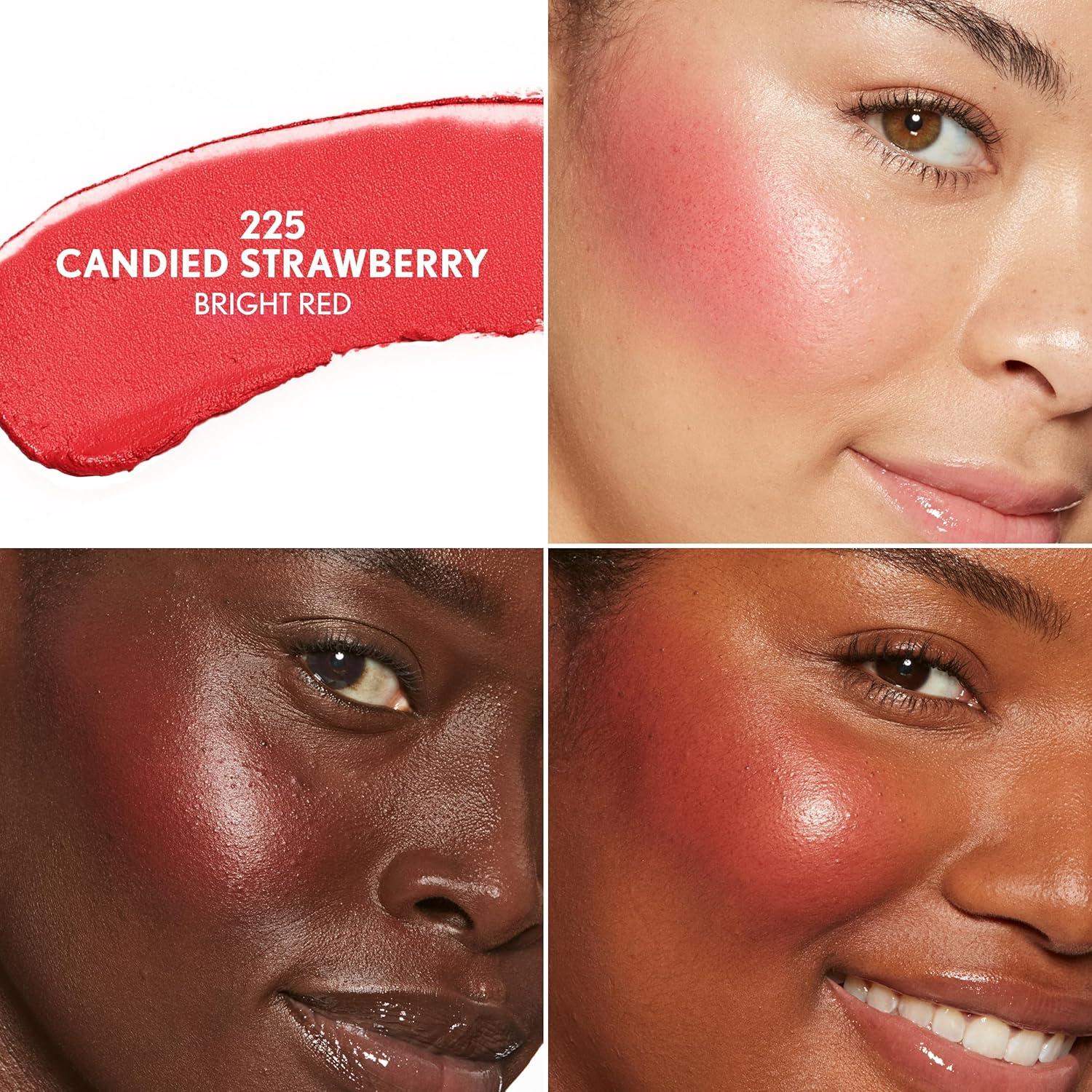 imageCoverGirl Trublend Skin Enhancer Highlighter Balm Stick 310 Moonlight Vegan Formula Easy to Use Glides on Effortlessly NonGreasy Doesnt Crease 021oz225 Candied Strawberry