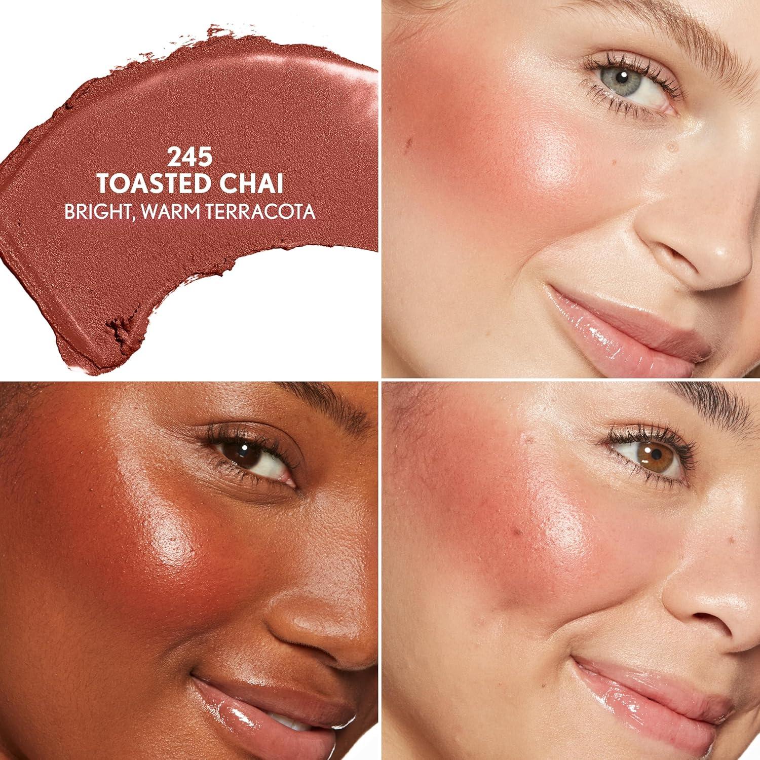 imageCoverGirl Trublend Skin Enhancer Highlighter Balm Stick 310 Moonlight Vegan Formula Easy to Use Glides on Effortlessly NonGreasy Doesnt Crease 021oz245 Toasted Chai