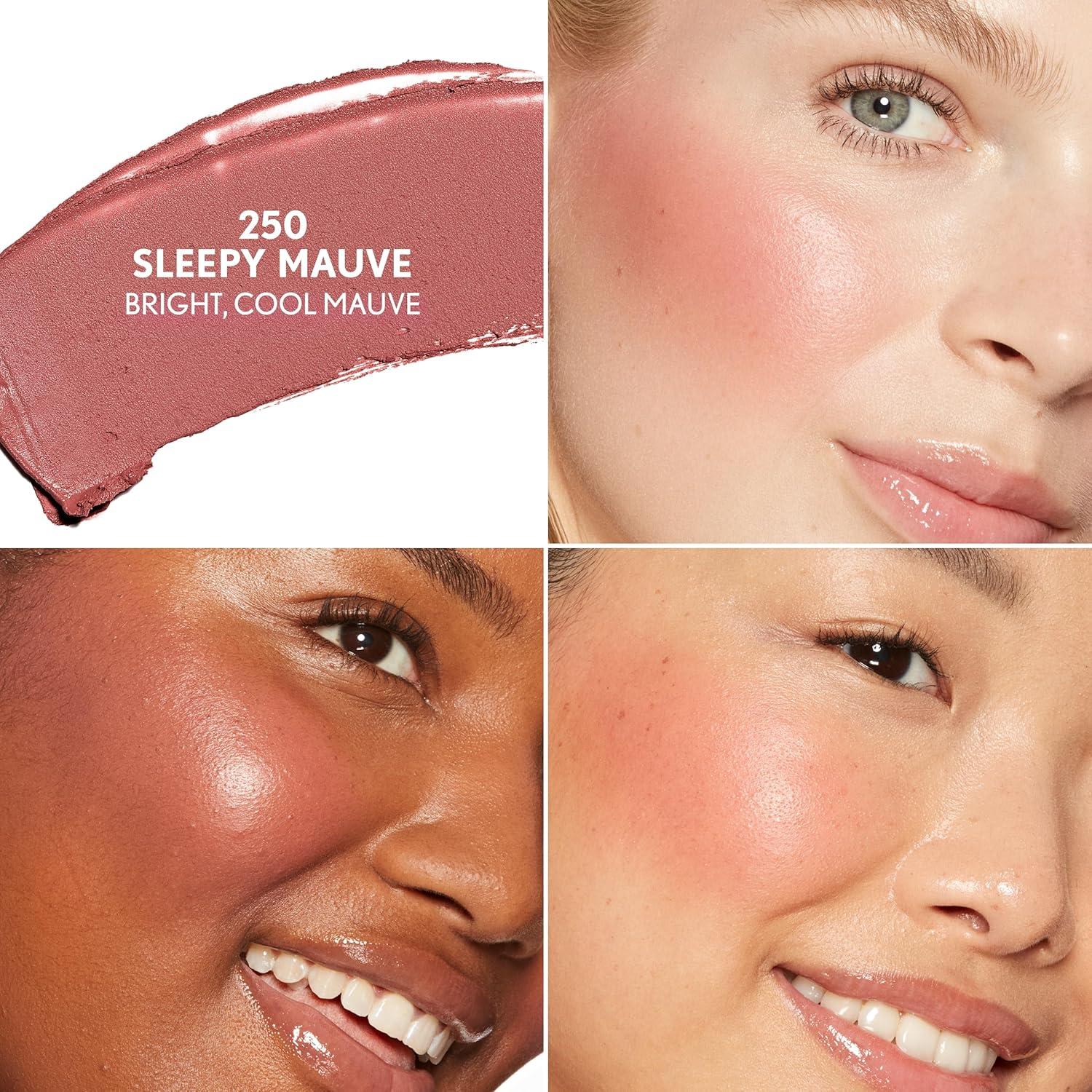 imageCoverGirl Trublend Skin Enhancer Highlighter Balm Stick 310 Moonlight Vegan Formula Easy to Use Glides on Effortlessly NonGreasy Doesnt Crease 021oz250 Sleepy Mauve