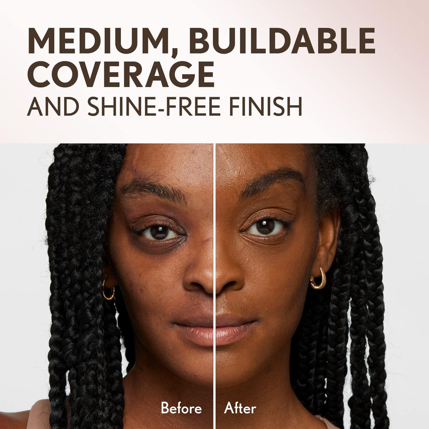 imageCovergirl Clean Invisible Pressed Powder Lightweight Breathable Vegan Formula Warm Nude 158 038oz165 Tawny