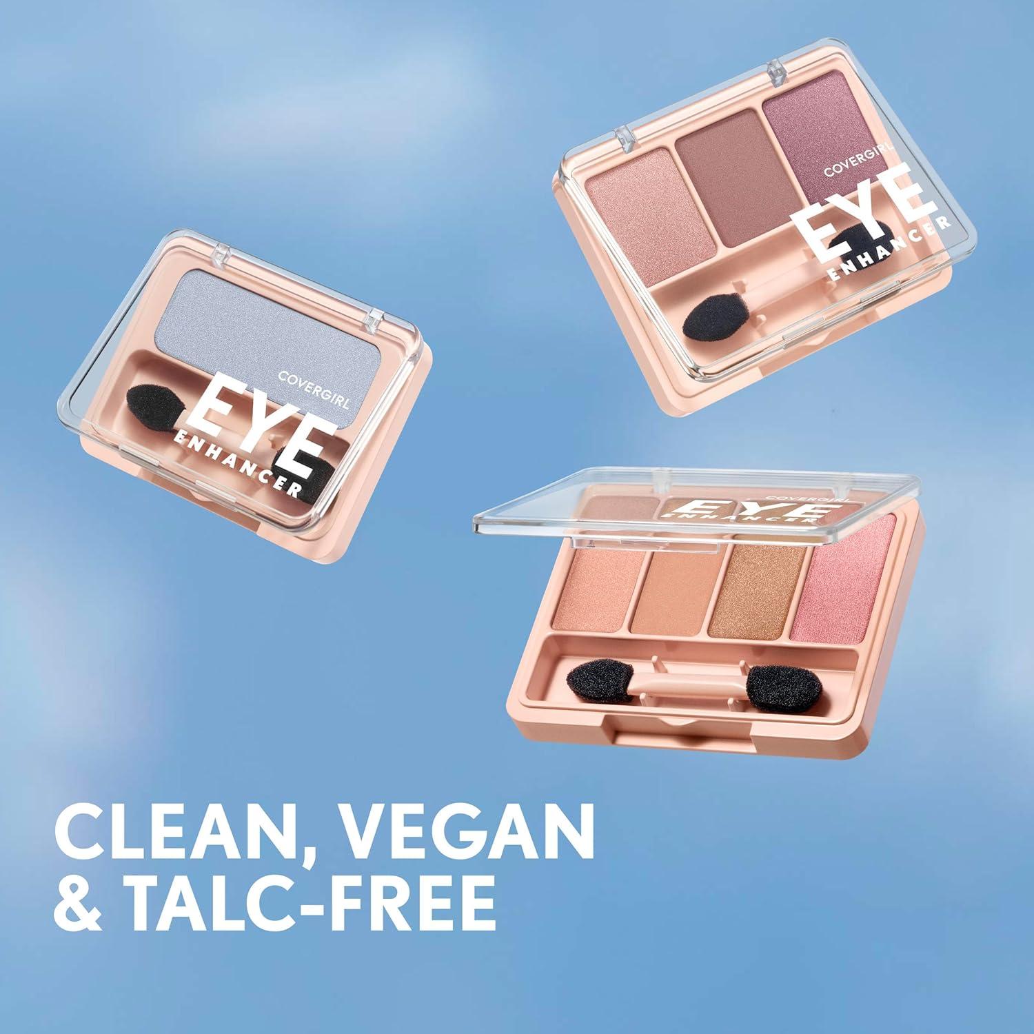 imageCovergirl Eye Enhancers Eye Shadow Palette Natural Nudes 019 Ounce215 Country Woods