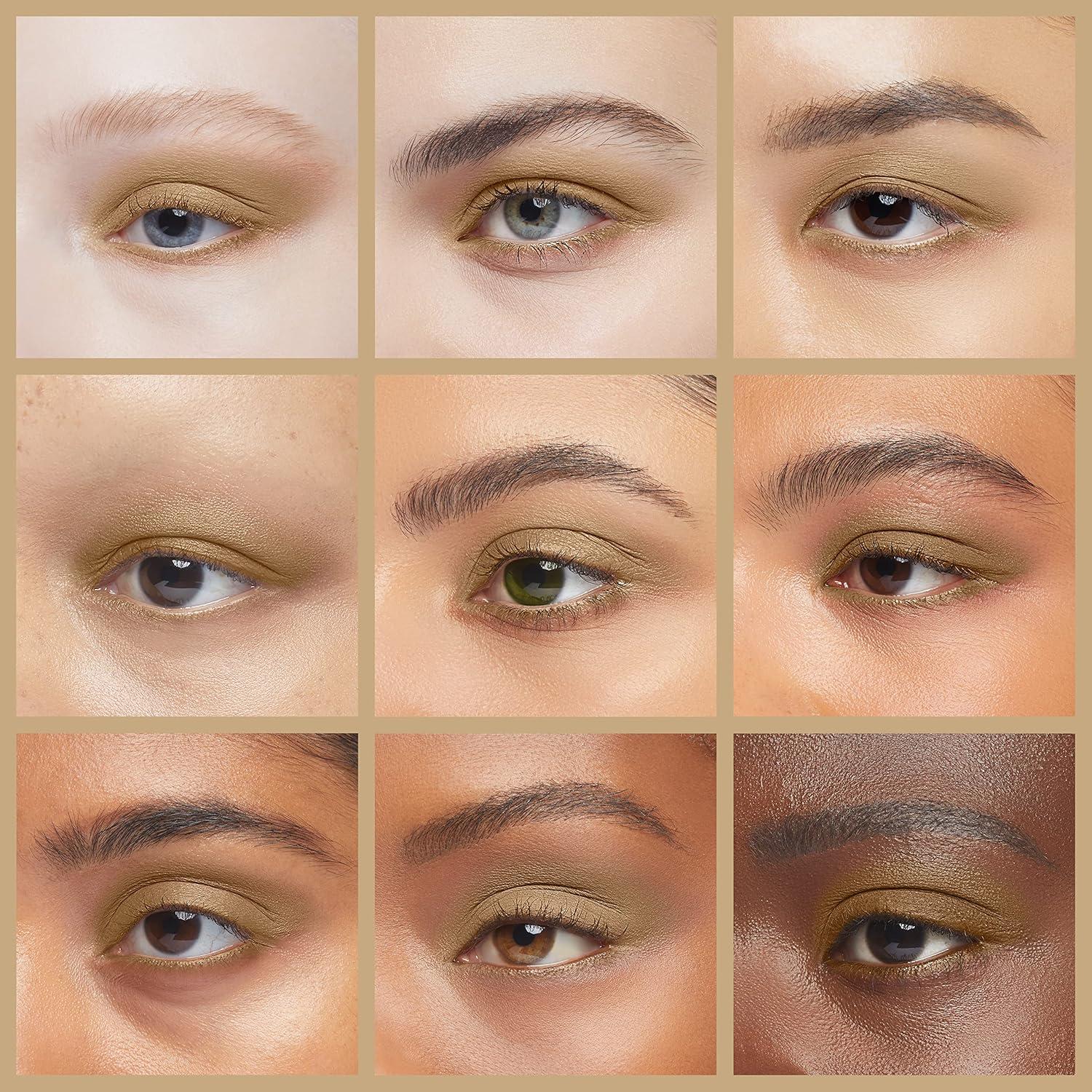 imageCovergirl Eye Enhancers Eye Shadow Palette Natural Nudes 019 OunceGlitzy Gold