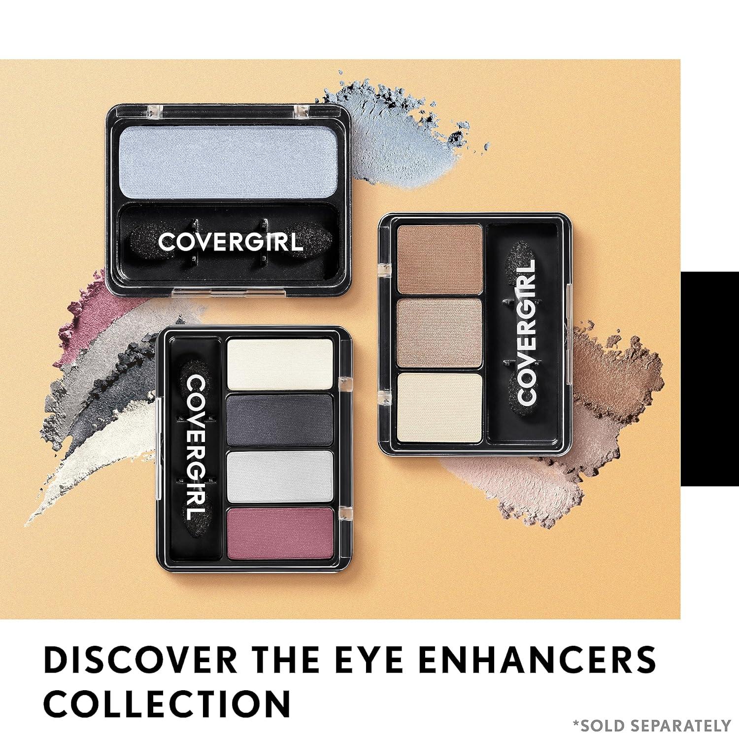 imageCovergirl Eye Enhancers Eye Shadow Palette Natural Nudes 019 OunceGlitzy Gold