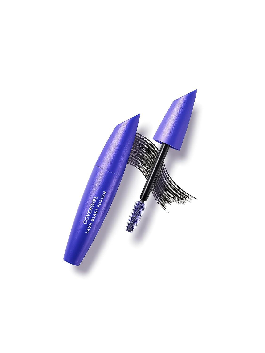imageCovergirl Lash Blast Fusion Mascara Very Black890 Black Waterproof