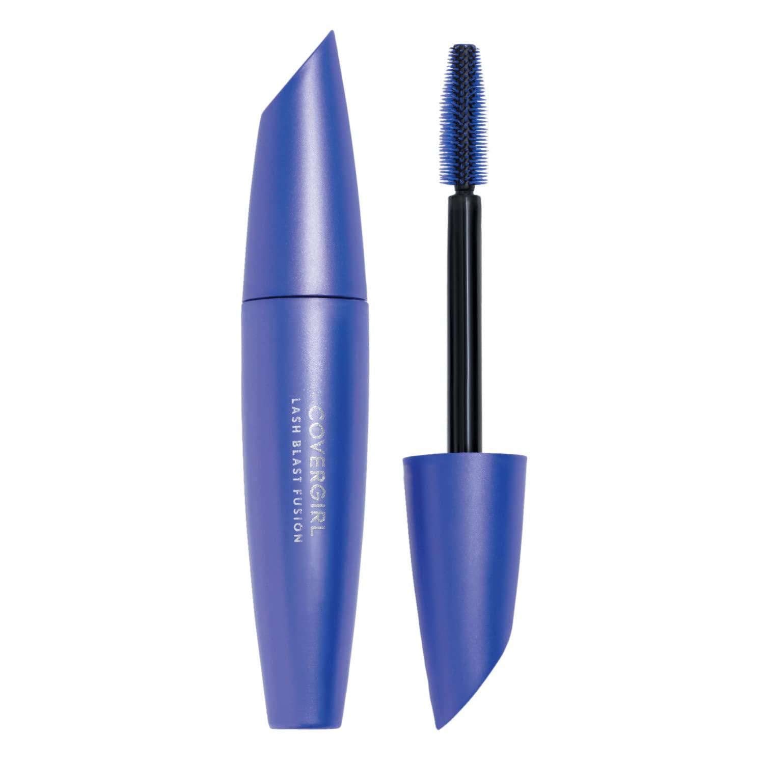 imageCovergirl Lash Blast Fusion Mascara Very BlackTwin Pack 800 Very Black Black Onyx