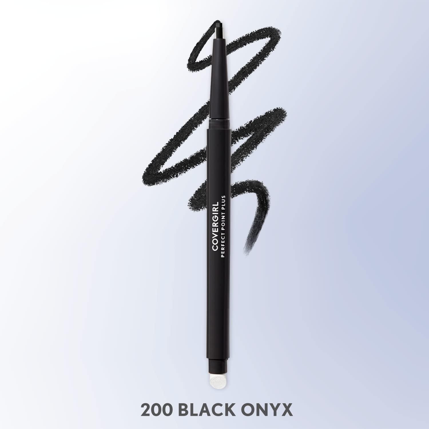 imageCovergirl Lash Blast Fusion Mascara Very BlackTwin Pack 800 Very Black Black Onyx