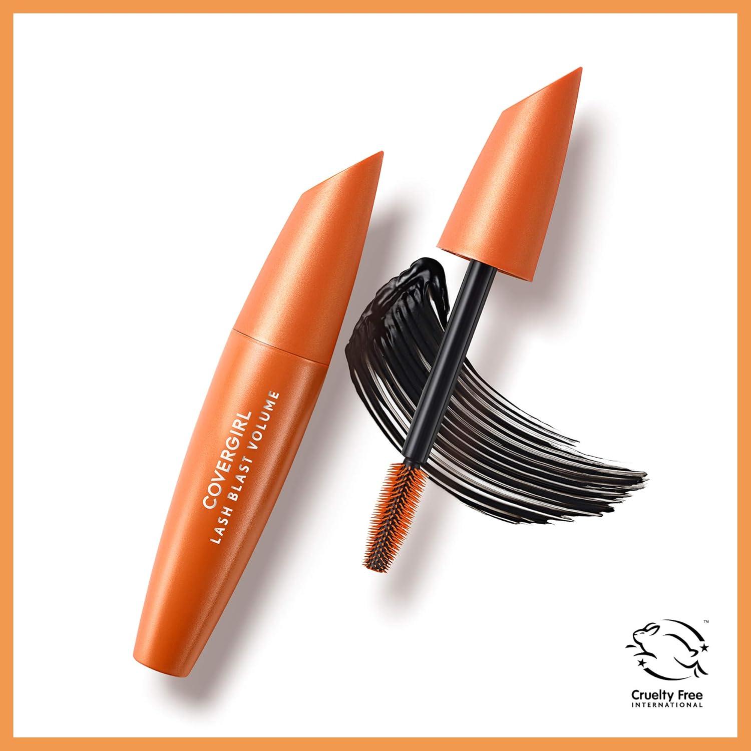 imageCovergirl Lash Blast Volume Mascara Very Black830 Black Waterproof