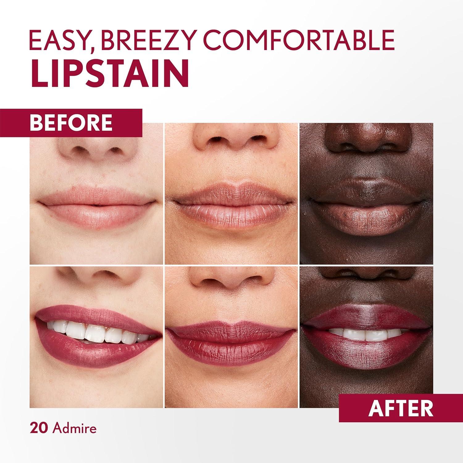 imageCovergirl Outlast 05 AllStar Lipstain Smooth Application Precise PenLike Tip TransferProof Satin Stained Finish Vegan Formula 006oz20 Admire