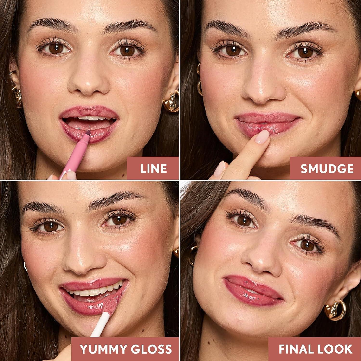 imageCovergirl Outlast 05 AllStar Lipstain Smooth Application Precise PenLike Tip TransferProof Satin Stained Finish Vegan Formula 006oz62 Blushed Mauve