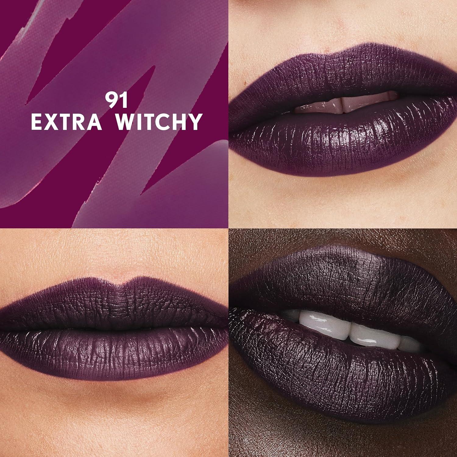 imageCovergirl Outlast 05 AllStar Lipstain Smooth Application Precise PenLike Tip TransferProof Satin Stained Finish Vegan Formula 006oz91 Extra Witchy