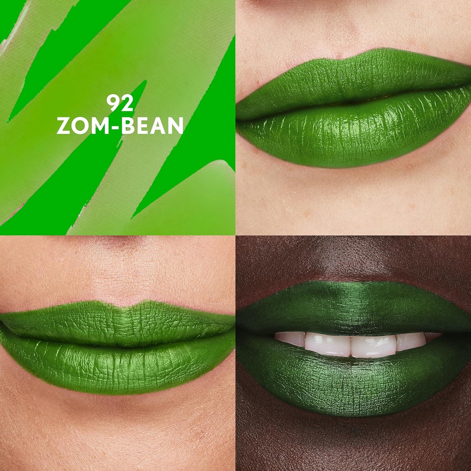 imageCovergirl Outlast 05 AllStar Lipstain Smooth Application Precise PenLike Tip TransferProof Satin Stained Finish Vegan Formula 006oz92 ZomBean