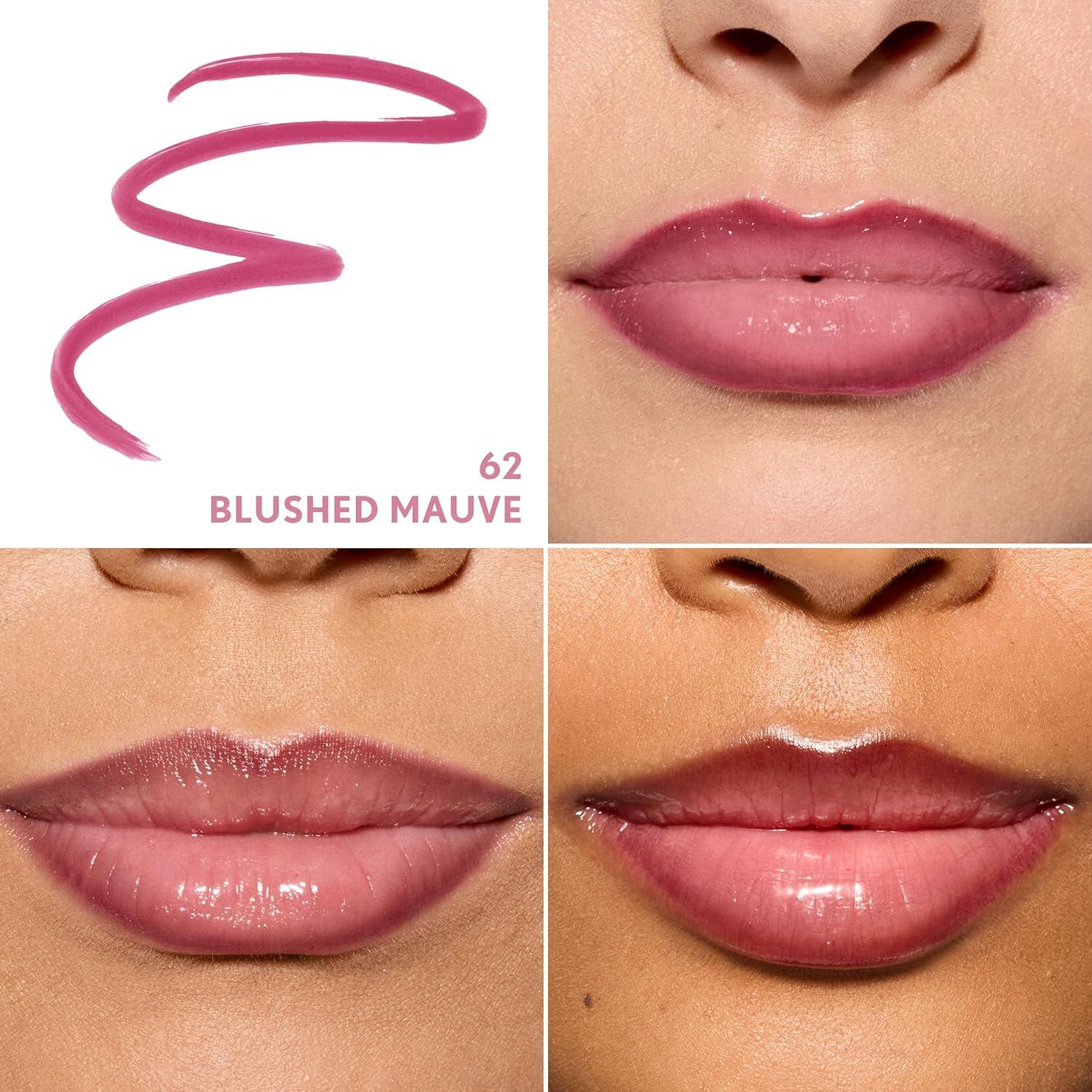 imageCovergirl Outlast 45 Brazen Raisin Lipstain Smooth Application Precise PenLike Tip TransferProof Satin Stained Finish Vegan Formula 006oz62 Blushed Mauve
