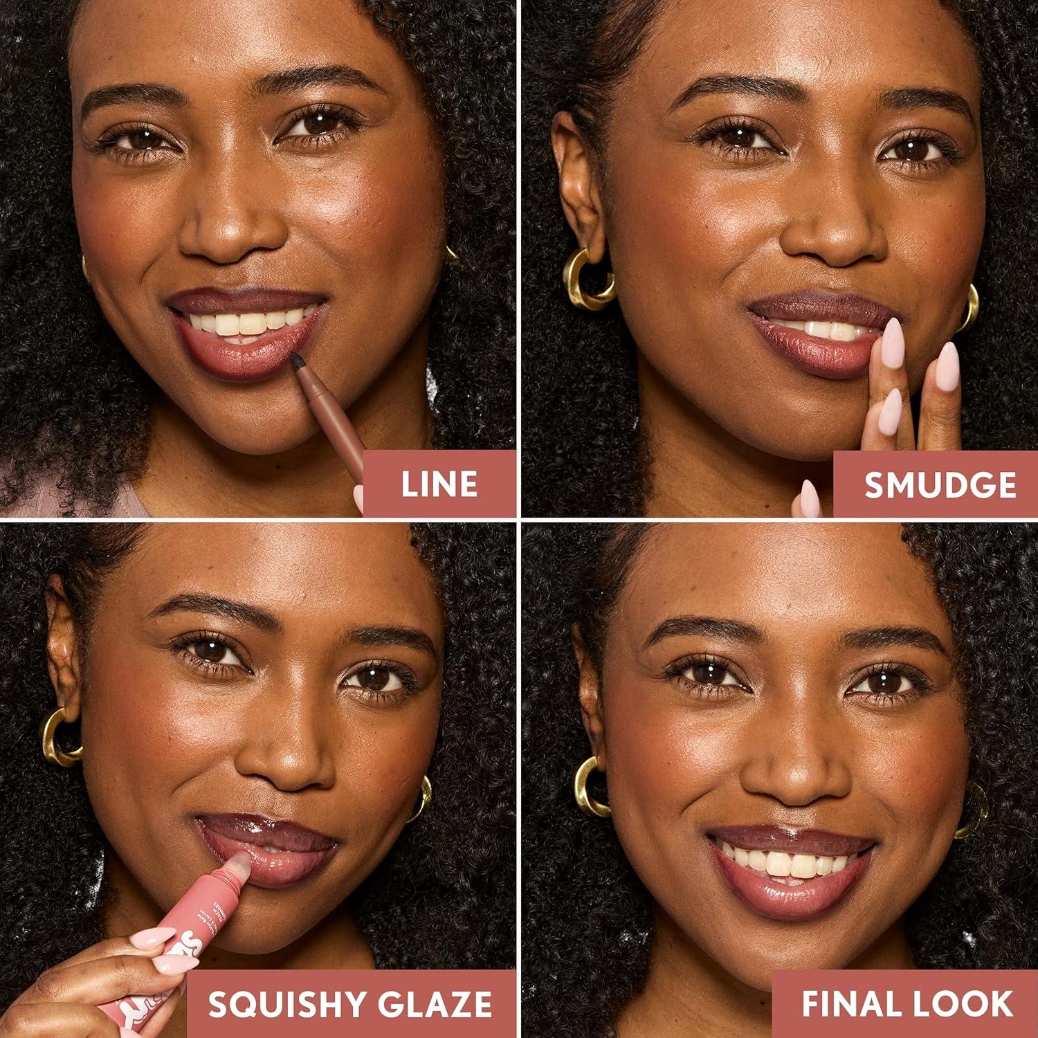 imageCovergirl Outlast 45 Brazen Raisin Lipstain Smooth Application Precise PenLike Tip TransferProof Satin Stained Finish Vegan Formula 006oz62 Blushed Mauve