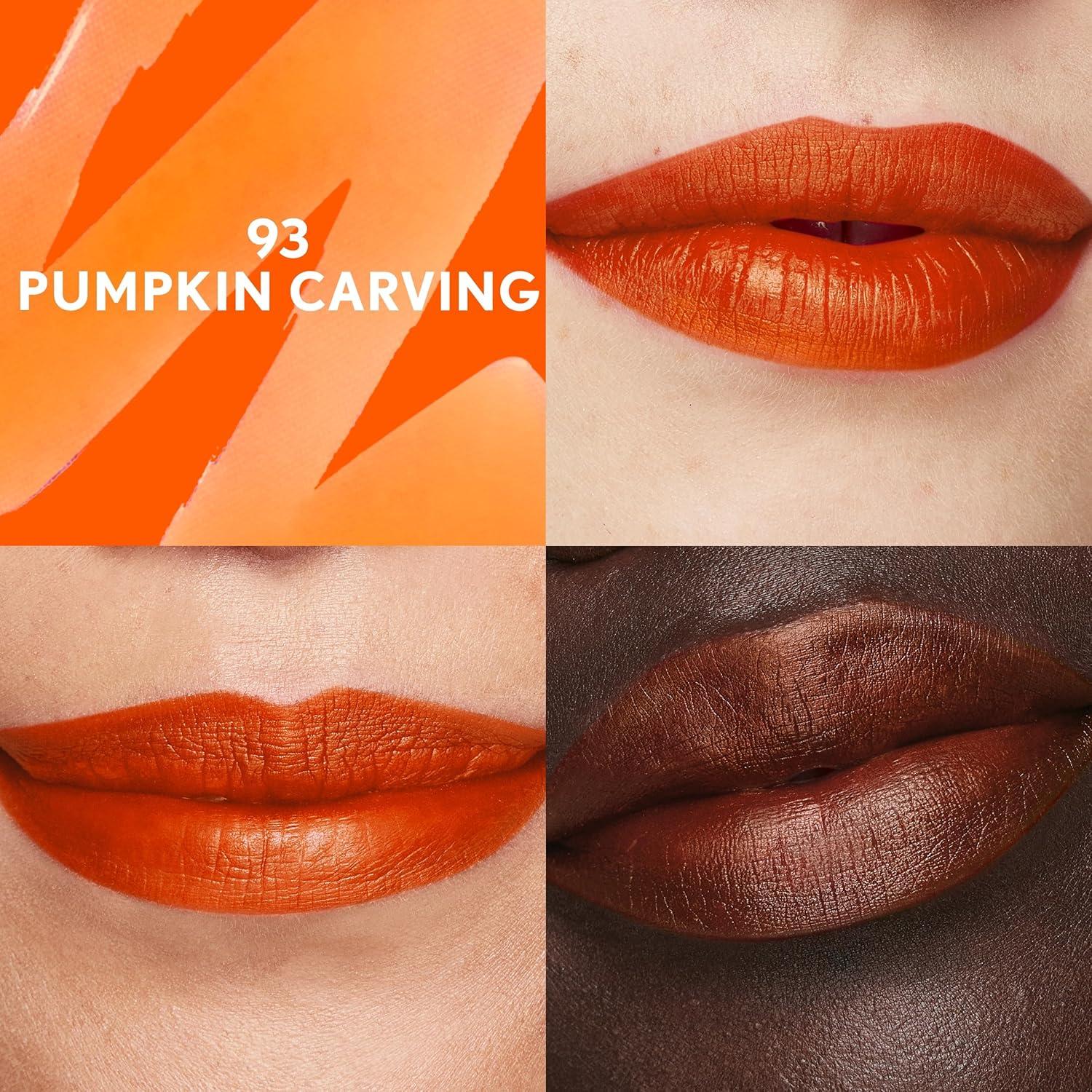 imageCovergirl Outlast 45 Brazen Raisin Lipstain Smooth Application Precise PenLike Tip TransferProof Satin Stained Finish Vegan Formula 006oz93 Pumpkin Carving