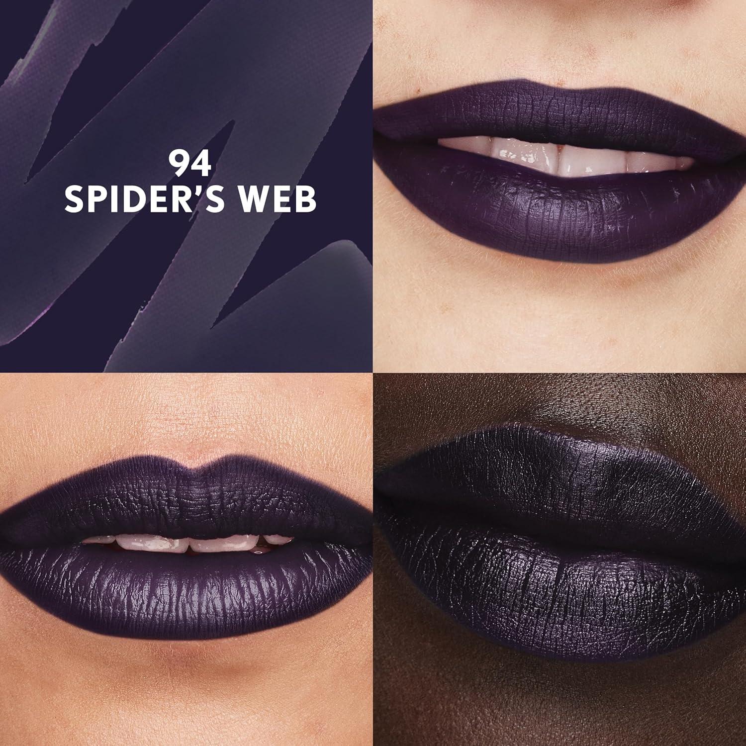 imageCovergirl Outlast 45 Brazen Raisin Lipstain Smooth Application Precise PenLike Tip TransferProof Satin Stained Finish Vegan Formula 006oz94 Spiders Web