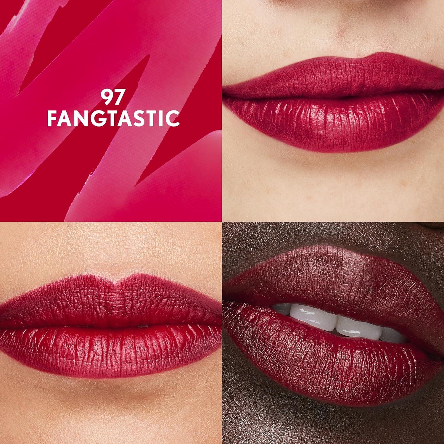 imageCovergirl Outlast 45 Brazen Raisin Lipstain Smooth Application Precise PenLike Tip TransferProof Satin Stained Finish Vegan Formula 006oz97 Fangtastic