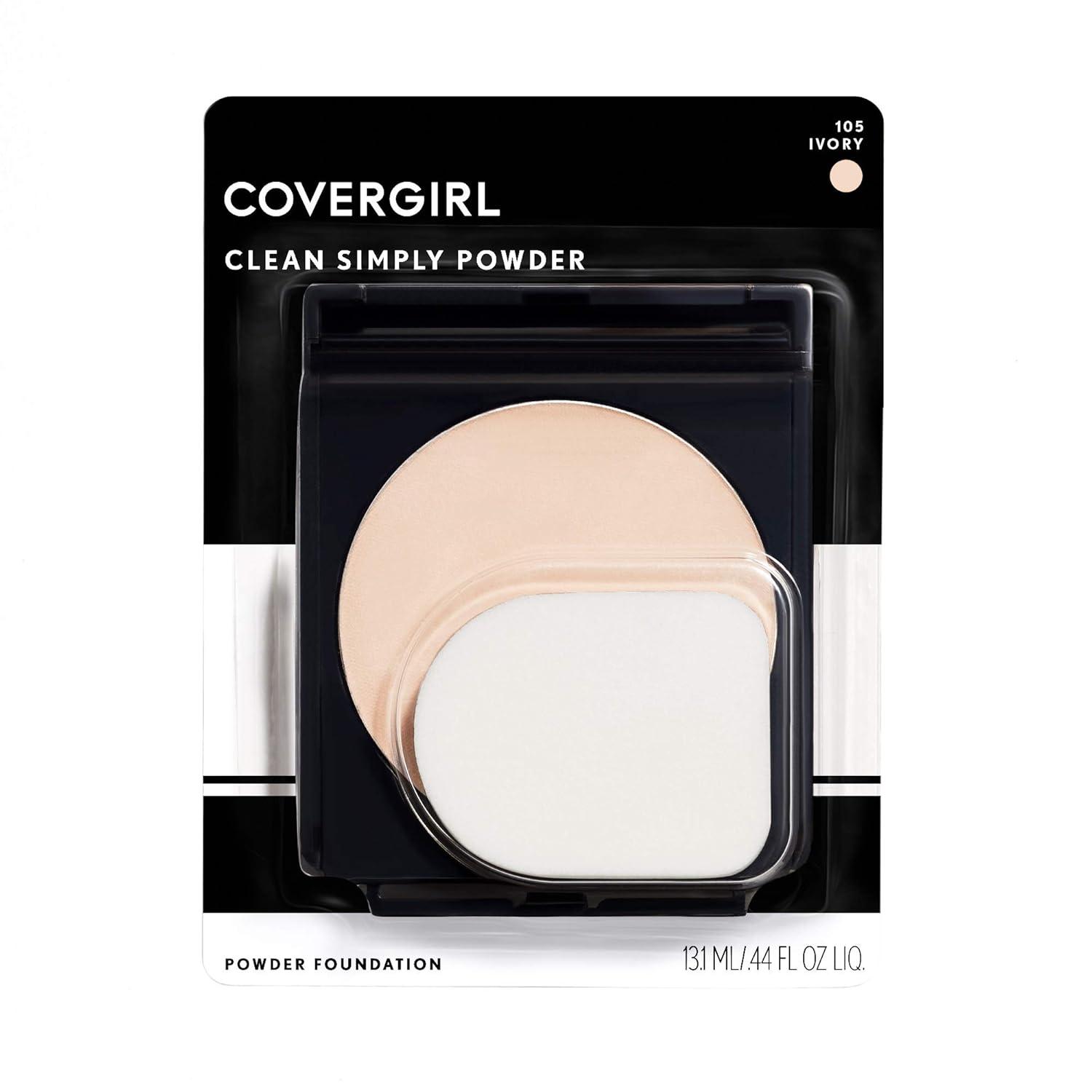 imageCovergirl Outlast AllDay Ultimate Finish 3in1 Foundation Makeup Creamy Natural 04 OunceIvory 505