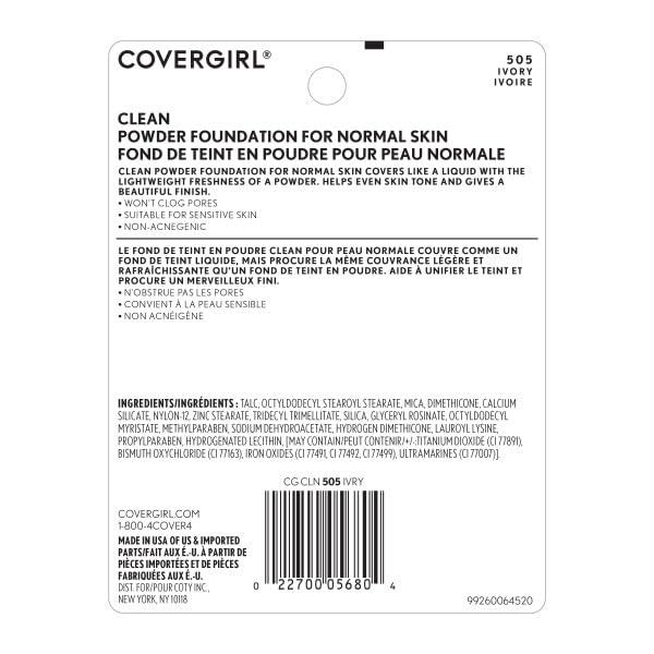imageCovergirl Outlast AllDay Ultimate Finish 3in1 Foundation Makeup Creamy Natural 04 OunceIvory 505