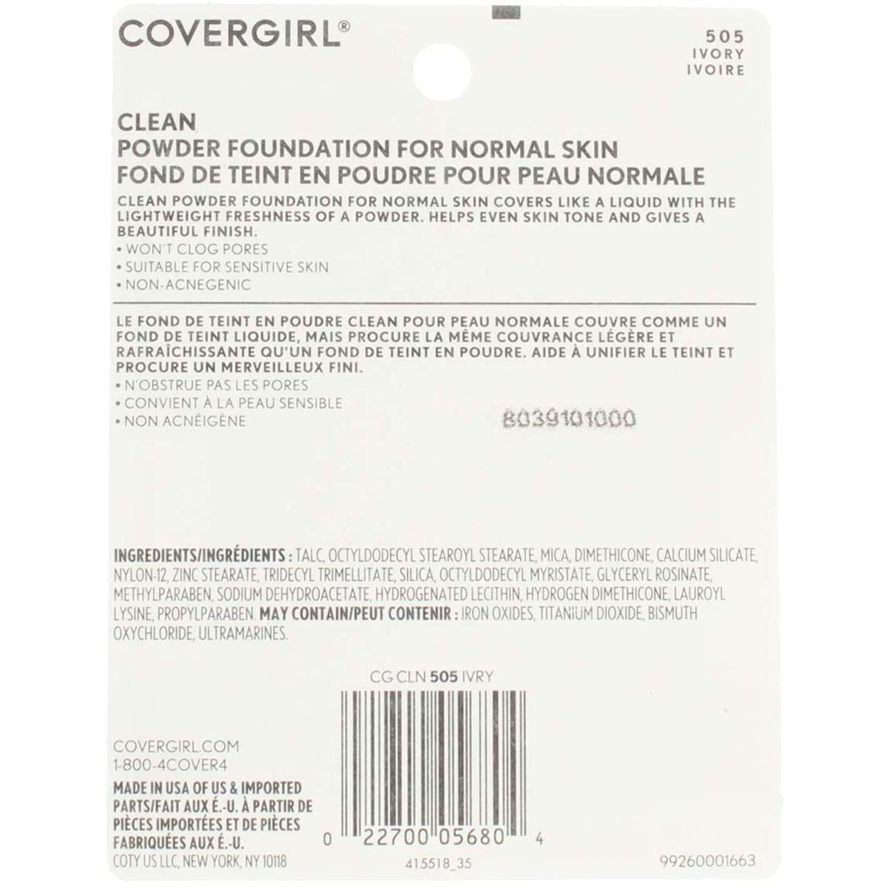 imageCovergirl Outlast AllDay Ultimate Finish 3in1 Foundation Makeup Creamy Natural 04 OunceIvory 505