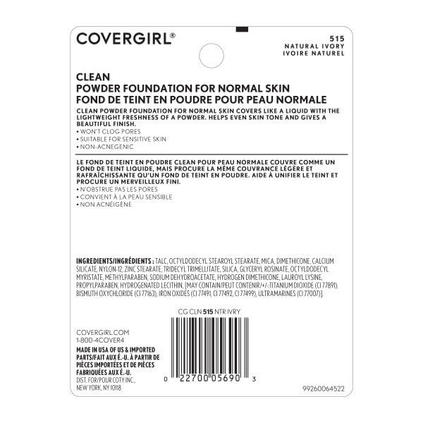 imageCovergirl Outlast AllDay Ultimate Finish 3in1 Foundation Makeup Creamy Natural 04 OunceNatural Ivory 515