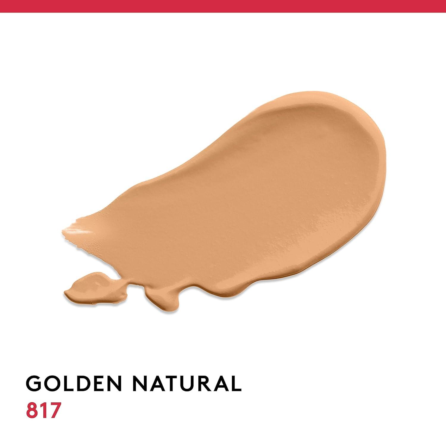 imageCovergirl Outlast Extreme Wear 3in1 Full Coverage Liquid Foundation SPF 18 Sunscreen Fair Ivory 1 Fl OzGolden Natural
