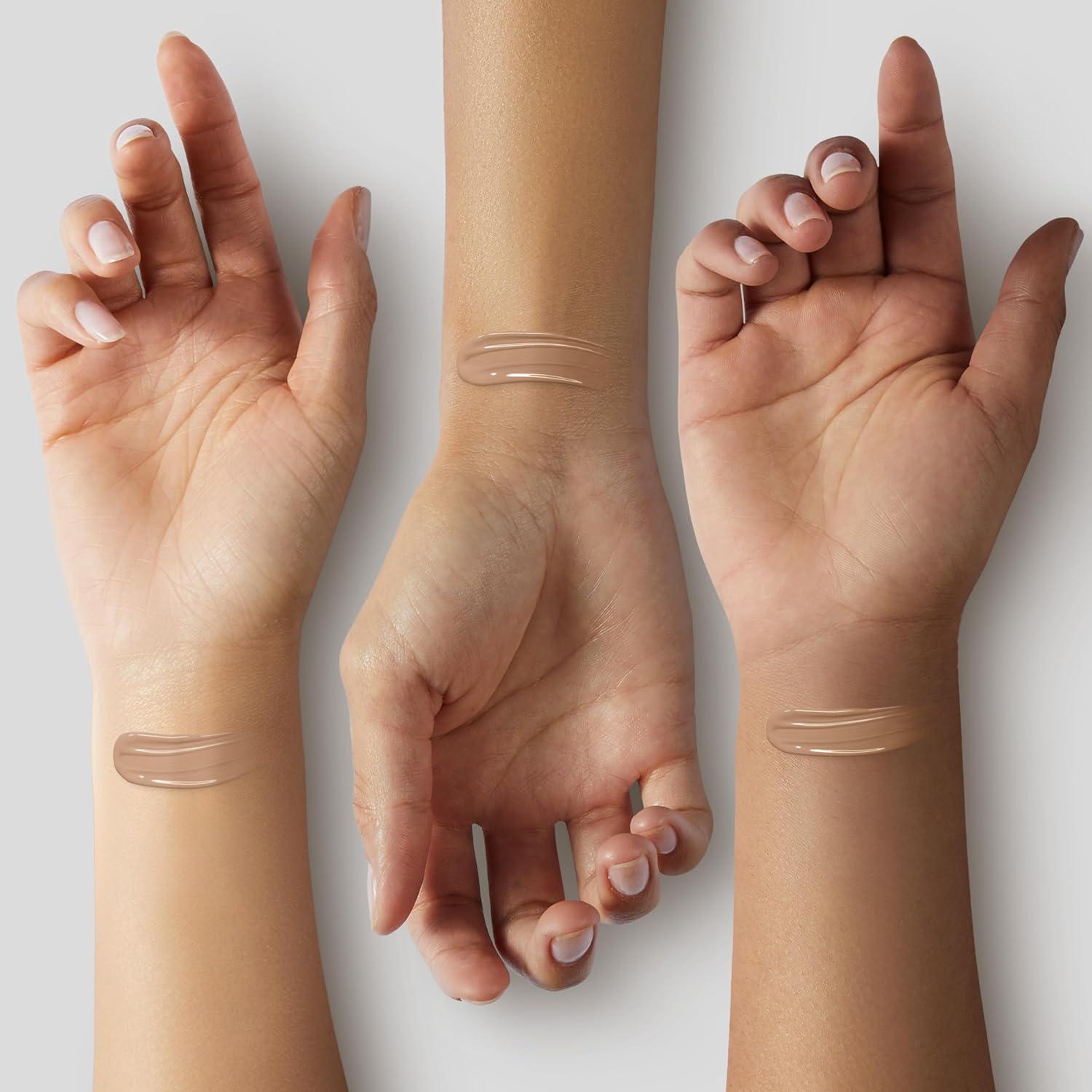 imageCovergirl Outlast Extreme Wear 3in1 Full Coverage Liquid Foundation SPF 18 Sunscreen Fair Ivory 1 Fl OzMedium Beige