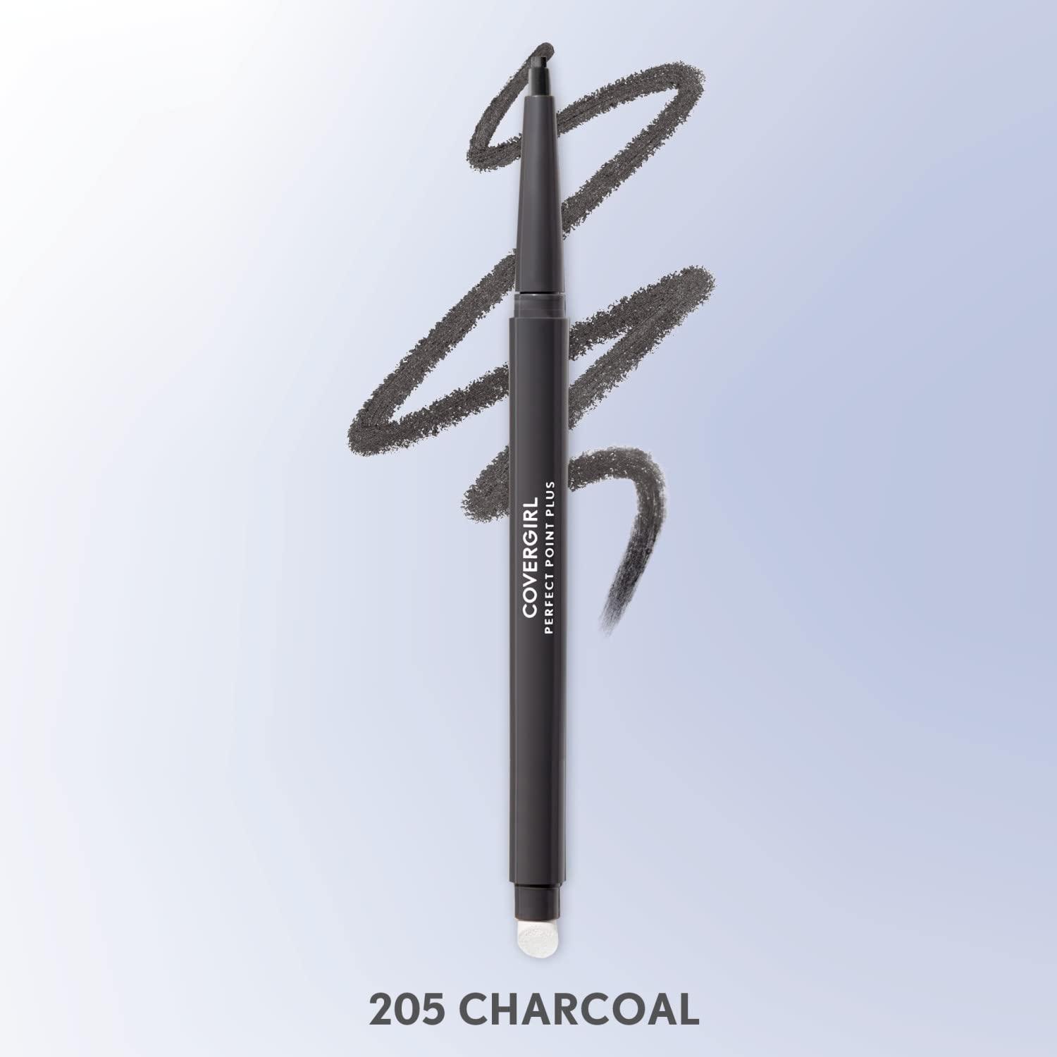 imageCovergirl Perfect Point Plus Eyeliner Charcoal 008 Ounce Pack of 1205 Charcoal Pack of 1