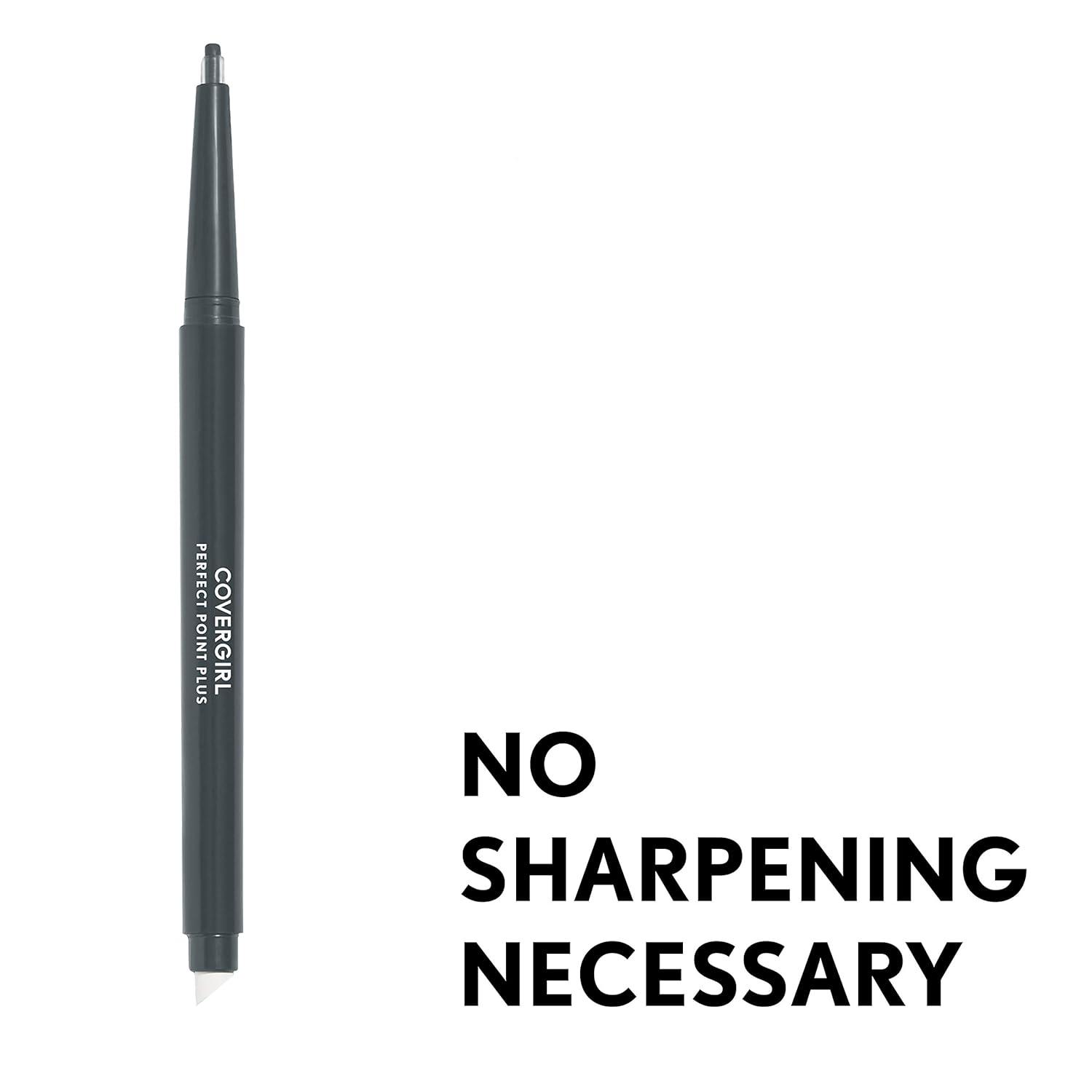 imageCovergirl Perfect Point Plus Eyeliner Charcoal 008 Ounce Pack of 1205 Charcoal Pack of 2