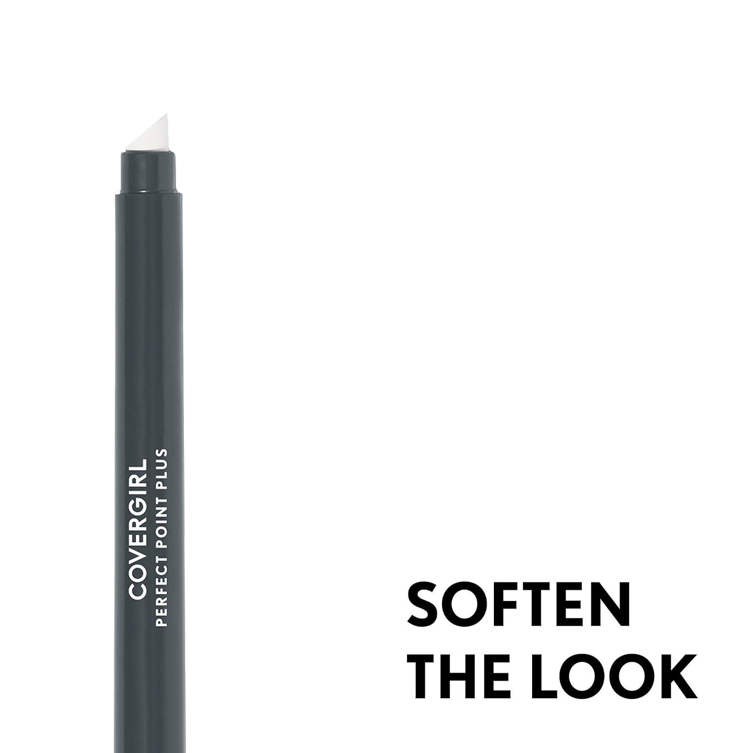 imageCovergirl Perfect Point Plus Eyeliner Charcoal 008 Ounce Pack of 1205 Charcoal Pack of 2
