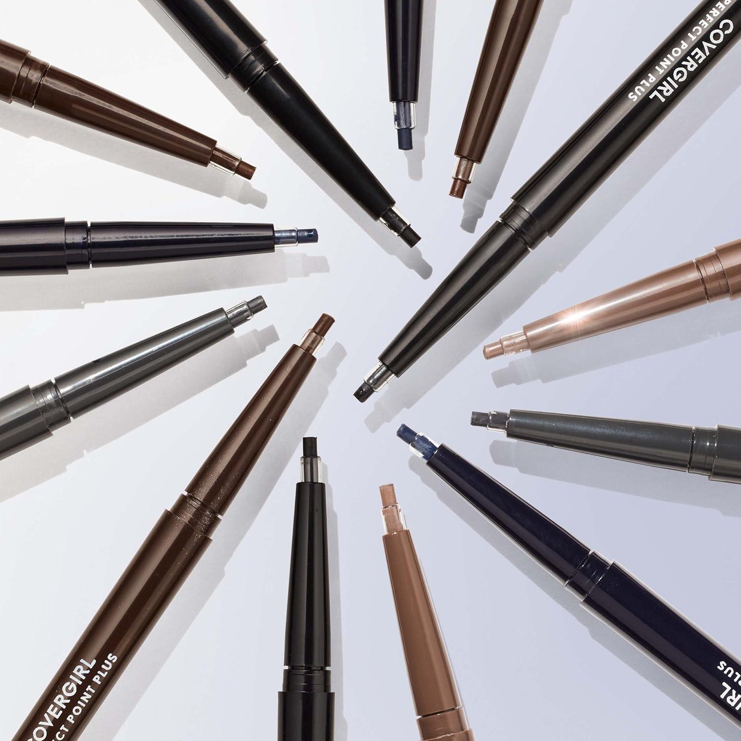 imageCovergirl Perfect Point Plus Eyeliner Charcoal 008 Ounce Pack of 1228 Toffee Pack of 1