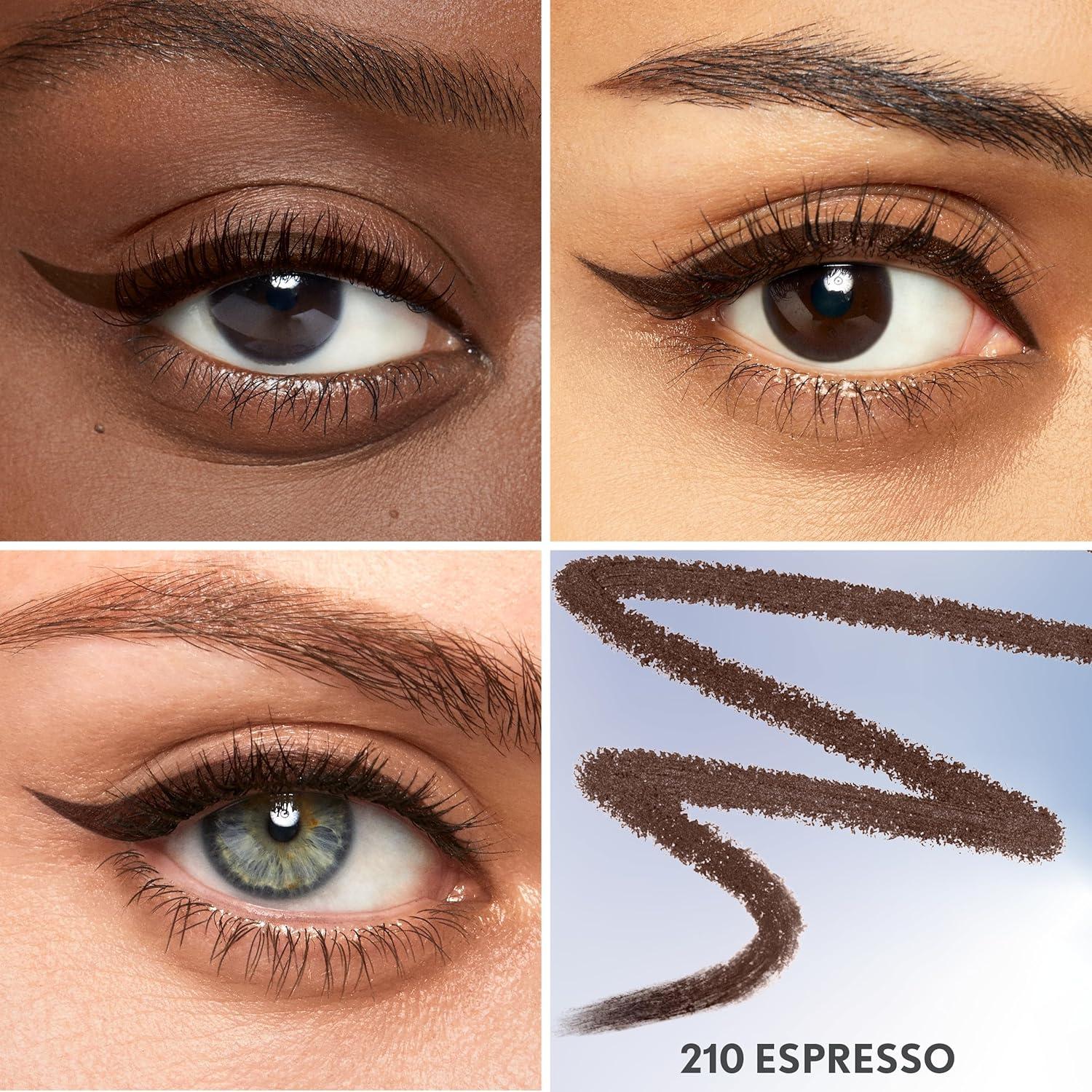 imageCovergirl Perfect Point Plus Eyeliner Charcoal 008 Ounce Pack of 1Espresso