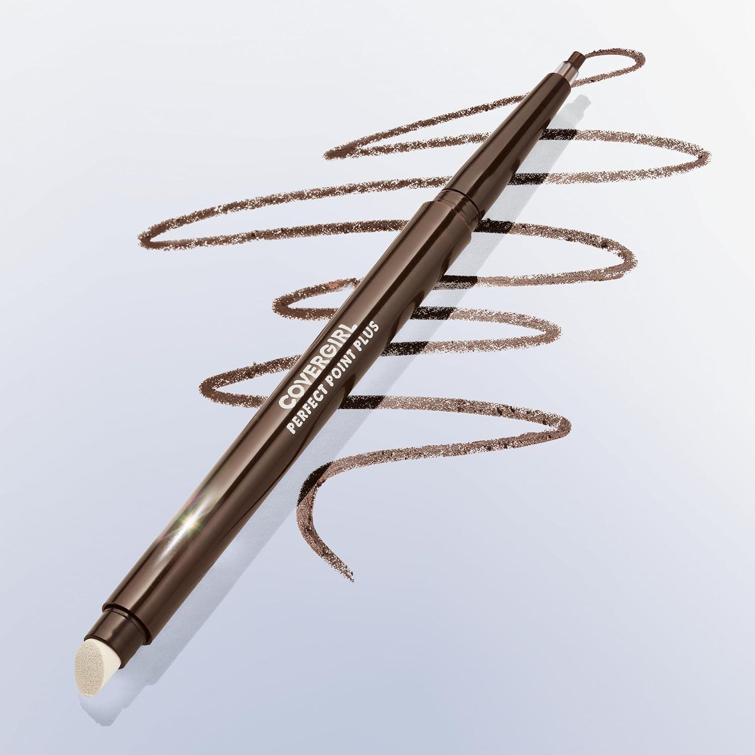 imageCovergirl Perfect Point Plus Eyeliner Charcoal 008 Ounce Pack of 1Espresso