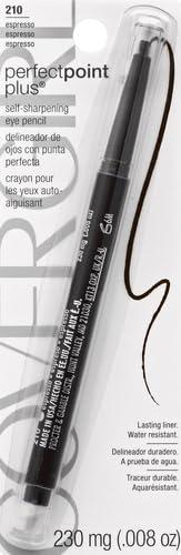 imageCovergirl Perfect Point Plus Eyeliner Charcoal 008 Ounce Pack of 1Espresso