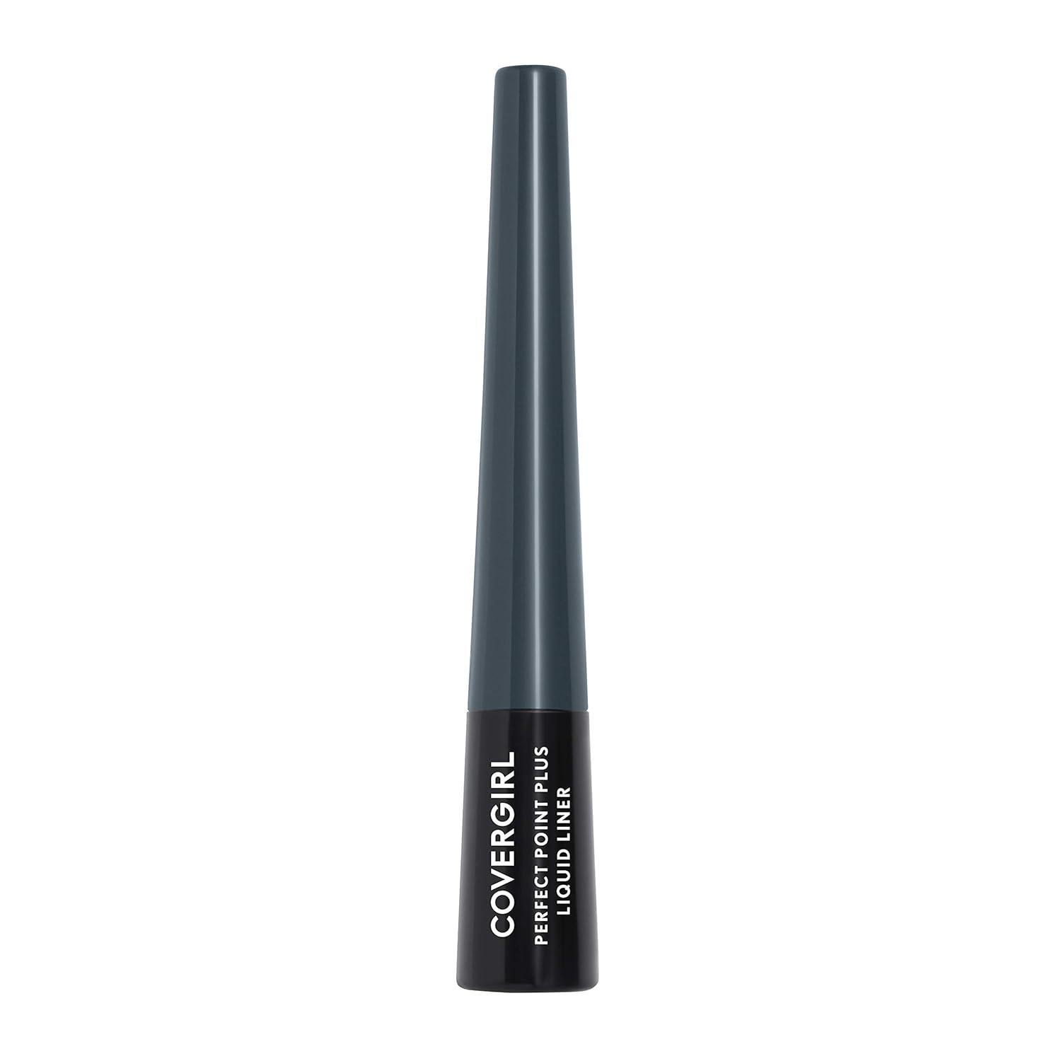 imageCovergirl Perfect Point Plus Liquid Eyeliner Black Onyx 08 Fl Oz205 Charcoal