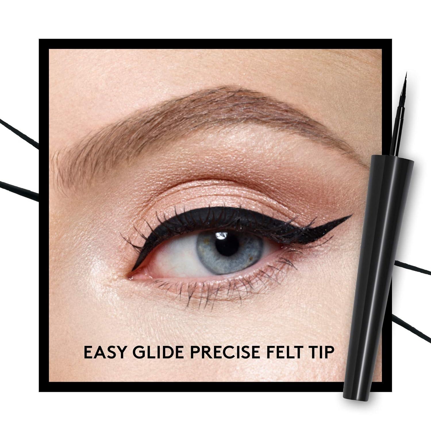 imageCovergirl Perfect Point Plus Liquid Eyeliner Black Onyx 08 Fl Oz205 Charcoal