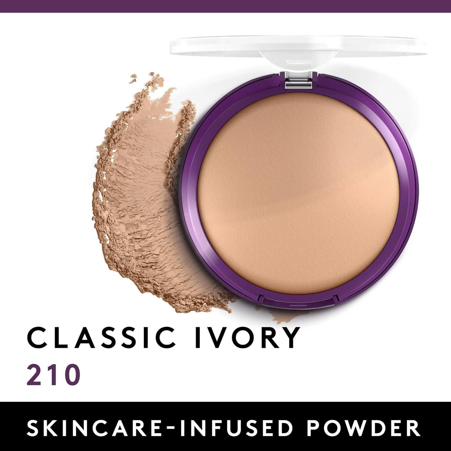 imageCovergirl Simply Ageless Instant Wrinkle Blurring Pressed Powder Classic Ivory 039 Oz