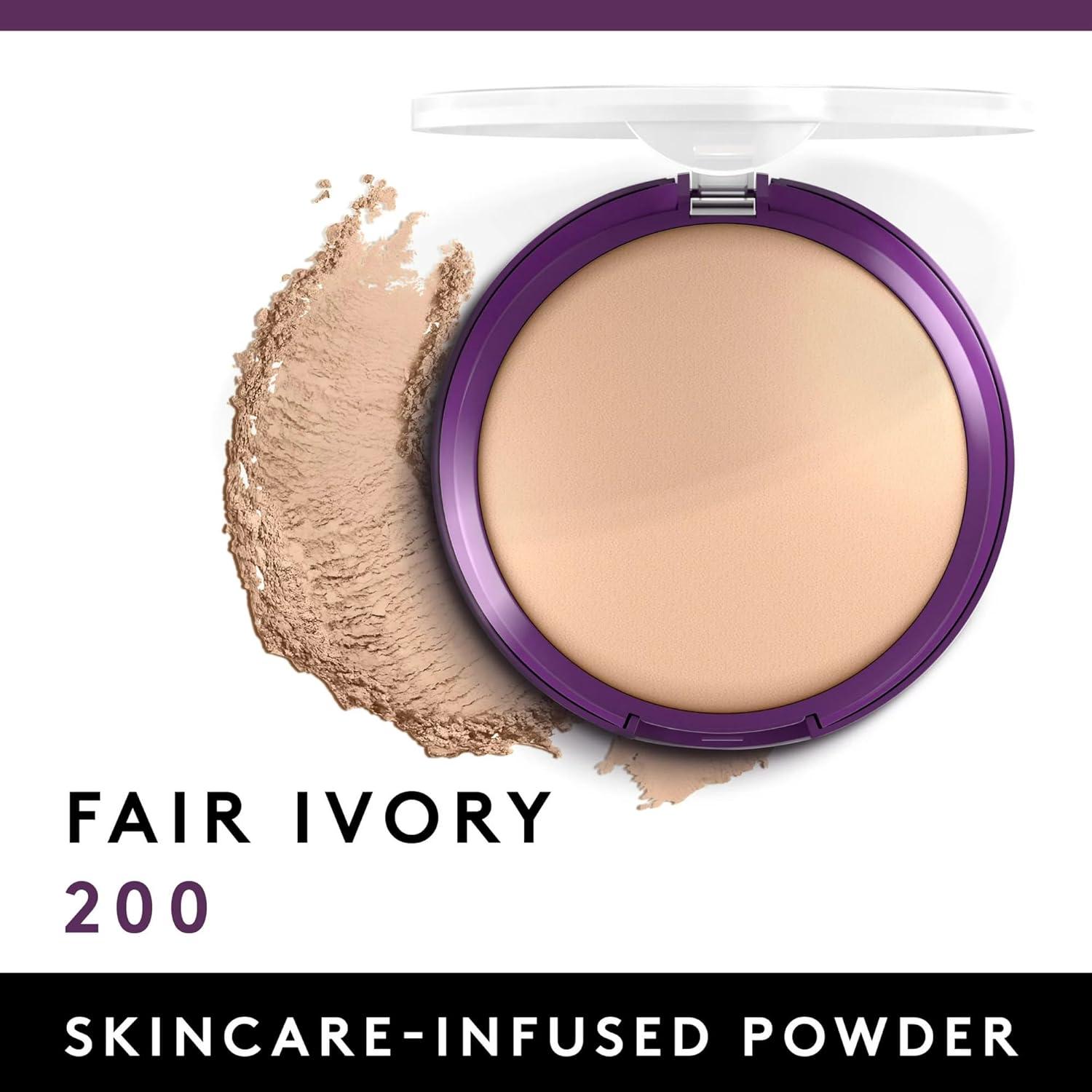imageCovergirl Simply Ageless Instant Wrinkle Blurring Pressed Powder Fair Ivory 039 Ounce