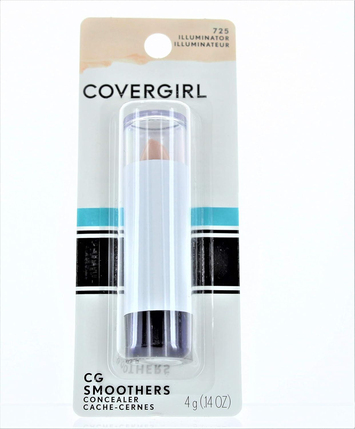 imageCovergirl Smoothers Moisturizing Concealer Stick Light 014 Ounce725 Illuminator