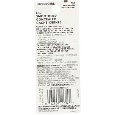 imageCovergirl Smoothers Moisturizing Concealer Stick Light 014 OunceBuff Beige 725